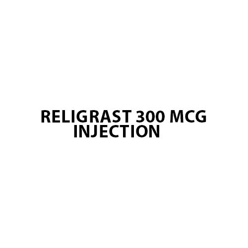 Religrast 300 mcg Injection