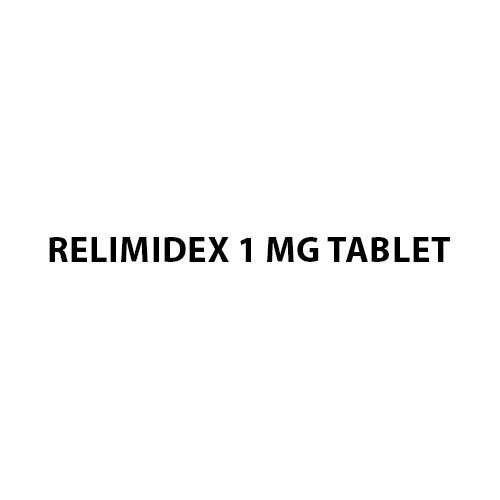 Relimidex 1 mg Tablet