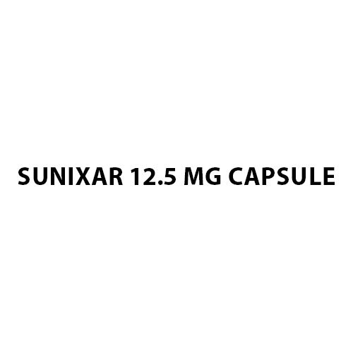 Sunixar 12.5 mg Capsule