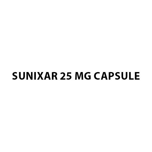 Sunixar 25 mg Capsule