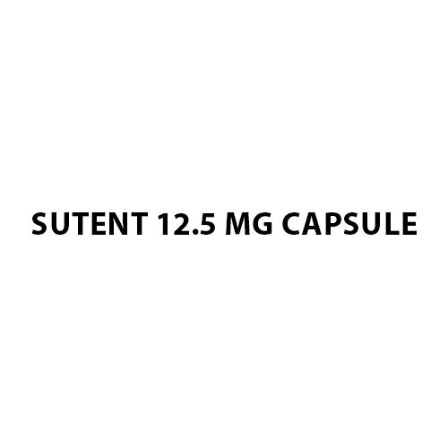 Sutent 12.5 mg Capsule