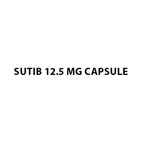 Sutib 12.5 mg Capsule