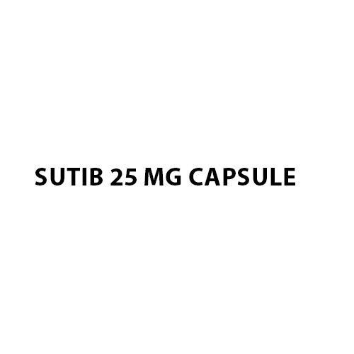 Sutib 25 mg Capsule