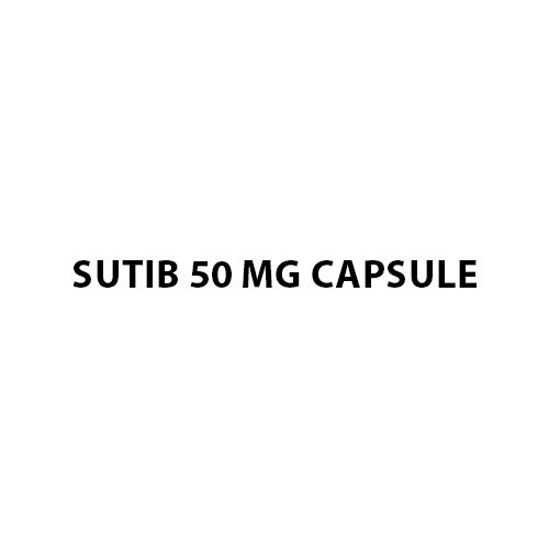 Sutib 50 mg Capsule