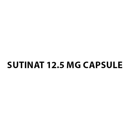 Sutinat 12.5 mg Capsule