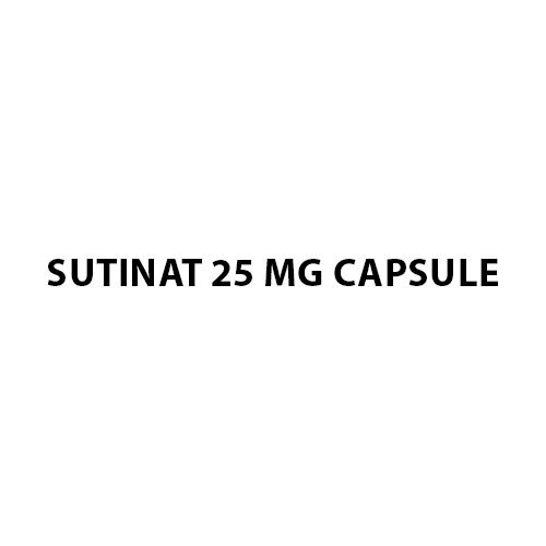 Sutinat 25 mg Capsule
