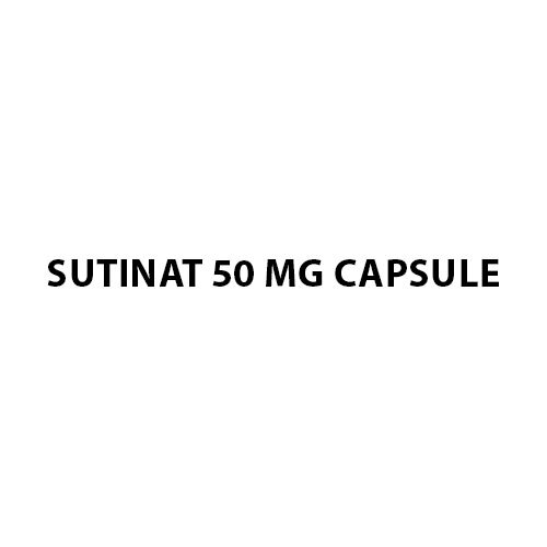 Sutinat 50 mg Capsule