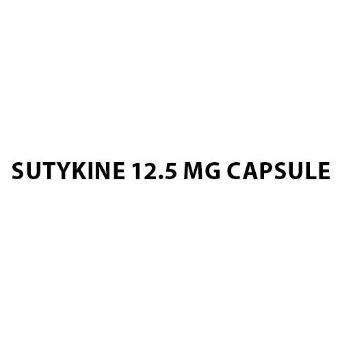 Sutykine 12.5 mg Capsule