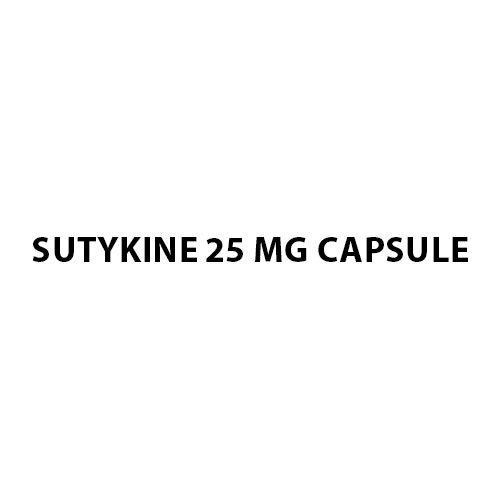 Sutykine 25 mg Capsule