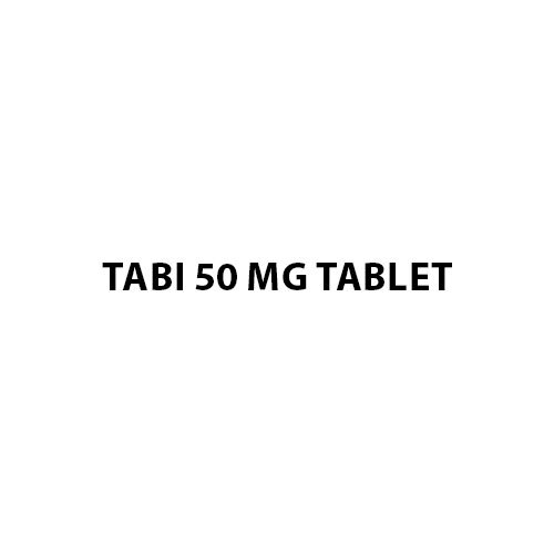 Tabi 50 mg Tablet