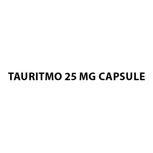 Tauritmo 25 mg Capsule