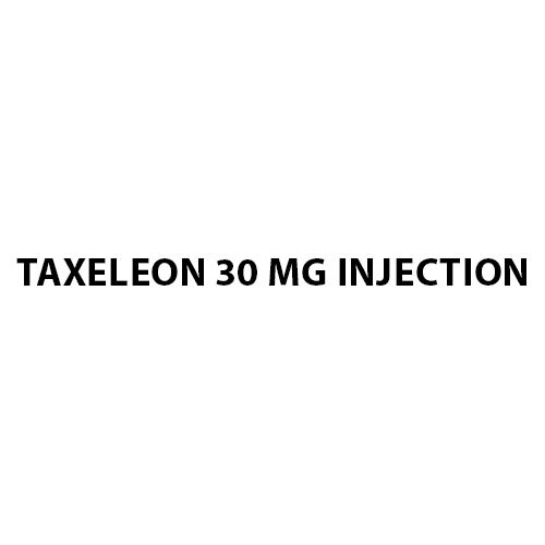 Taxeleon 30 mg Injection
