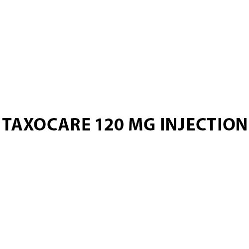 Taxocare 120 mg Injection