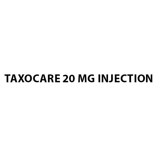 Taxocare 20 mg Injection