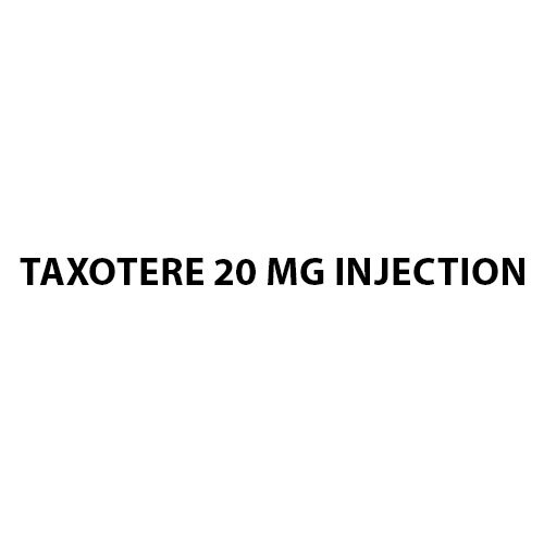 Taxotere 20 mg Injection