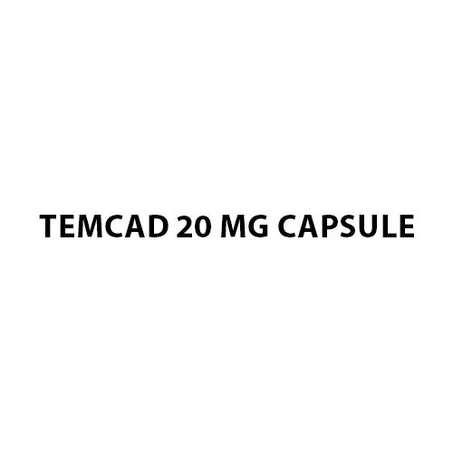Temcad 20 mg Capsule
