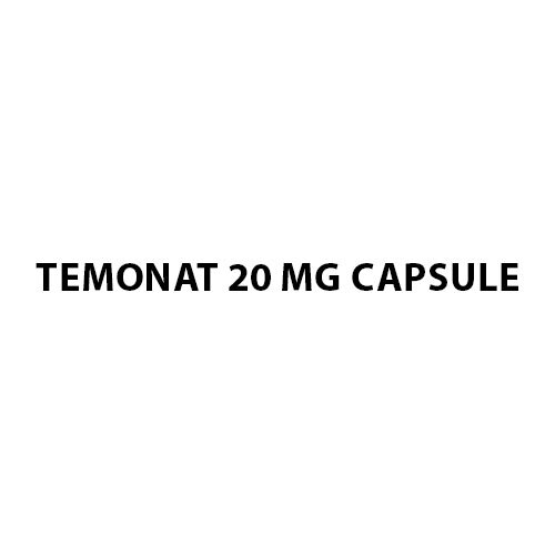 Temonat 20 mg Capsule