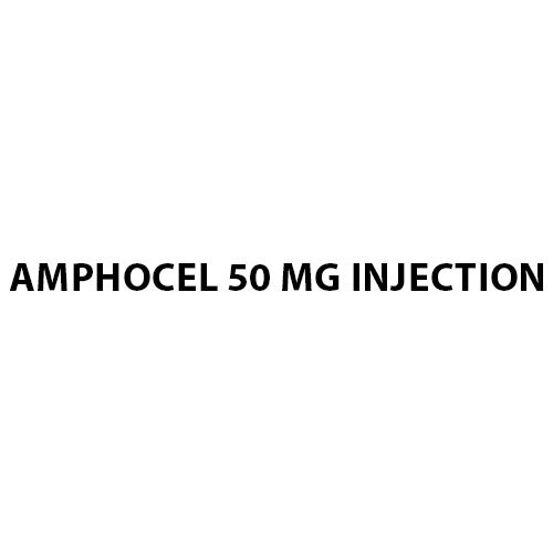 Amphocel 50 mg Injection