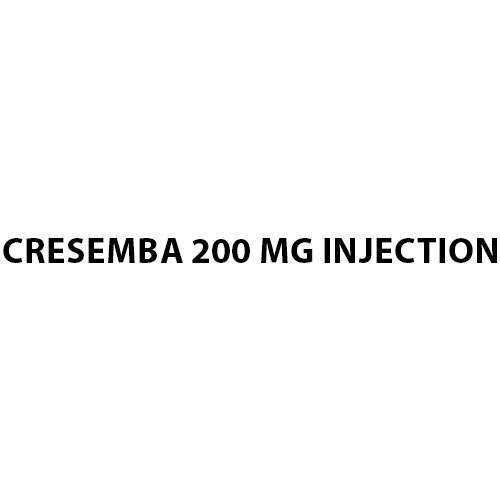 Cresemba 200 mg Injection