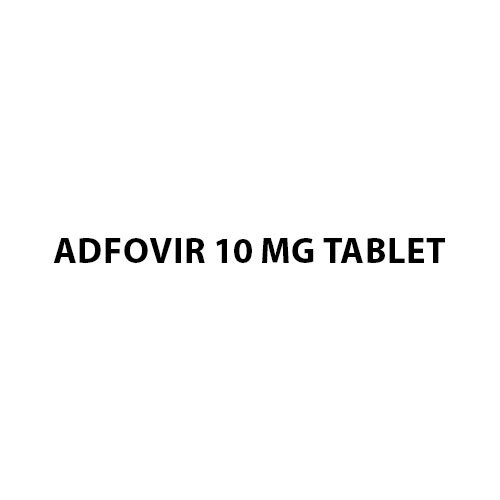 Adfovir 10 mg Tablet