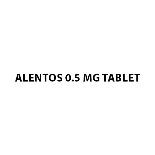 Alentos 0.5 mg Tablet