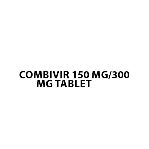 Combivir 150 mg-300 mg Tablet