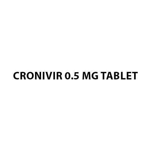 Cronivir 0.5 mg Tablet