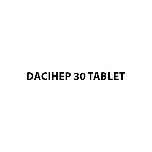 Dacihep 30 Tablet