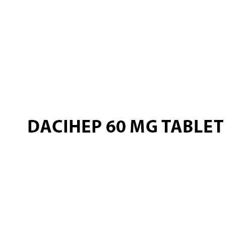 Dacihep 60 mg Tablet