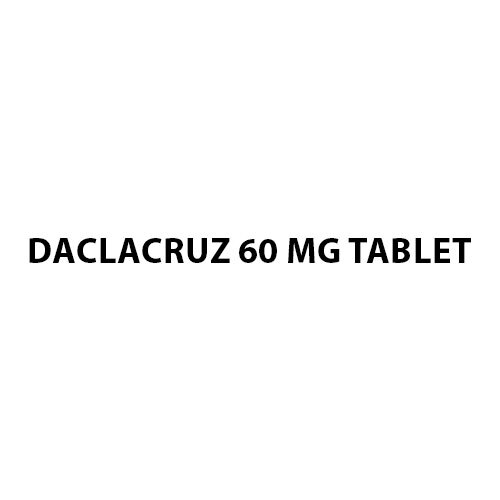 Daclacruz 60 mg Tablet
