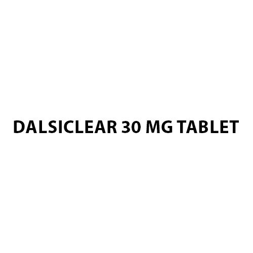 Dalsiclear 30 mg Tablet