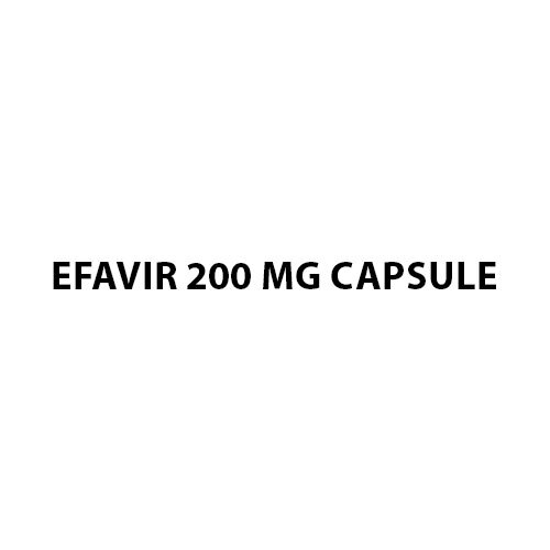 Efavir 200 mg Capsule