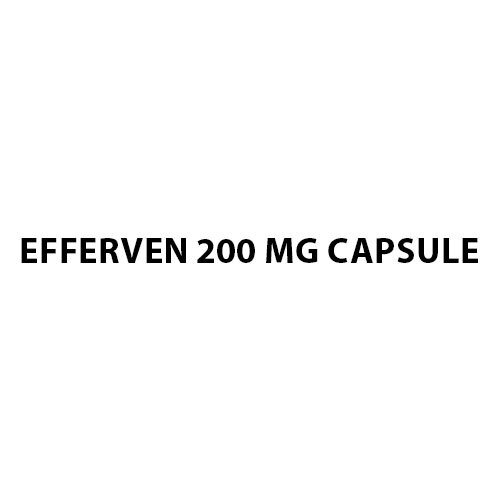 Efferven 200 mg Capsule
