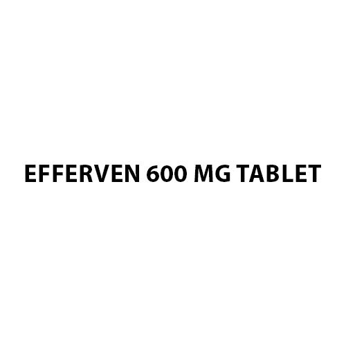 Efferven 600 mg Tablet