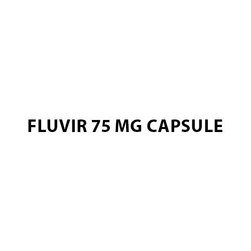 Fluvir 75 mg Capsule