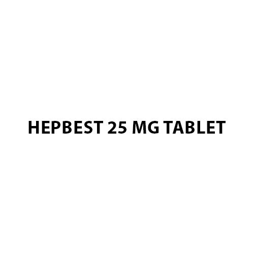 Hepbest 25 mg Tablet