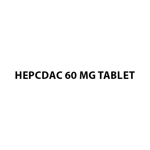 Hepcdac 60 mg Tablet