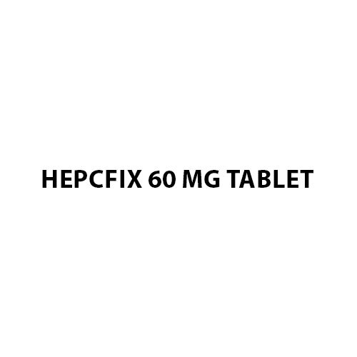 Hepcfix 60 mg Tablet