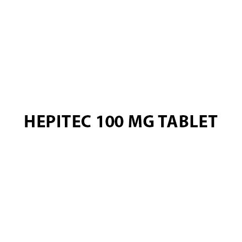 Hepitec 100 mg Tablet