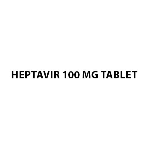 Heptavir 100 mg Tablet