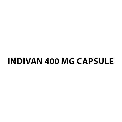 Indivan 400 mg Capsule