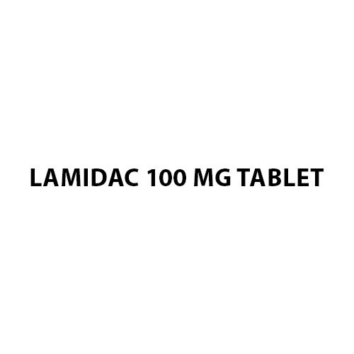 Lamidac 100 mg Tablet
