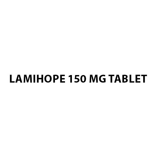 Lamihope 150 mg Tablet