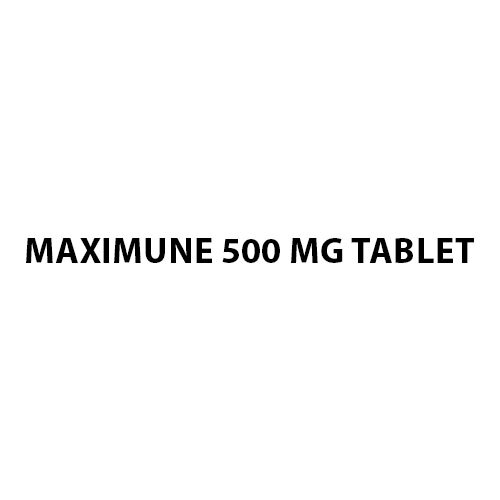 Maximune 500 mg Tablet