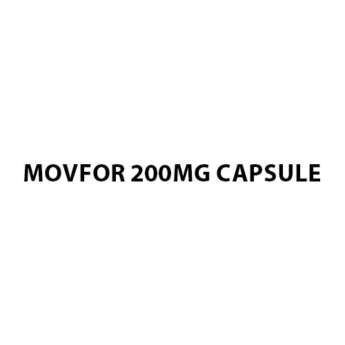 Movfor 200mg Capsule