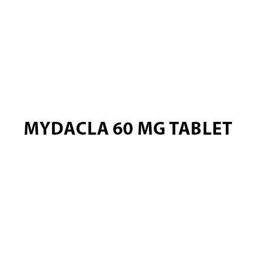 Mydacla 60 mg Tablet