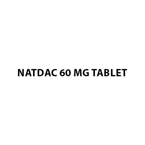 Natdac 60 mg Tablet