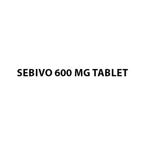 Sebivo 600 mg Tablet