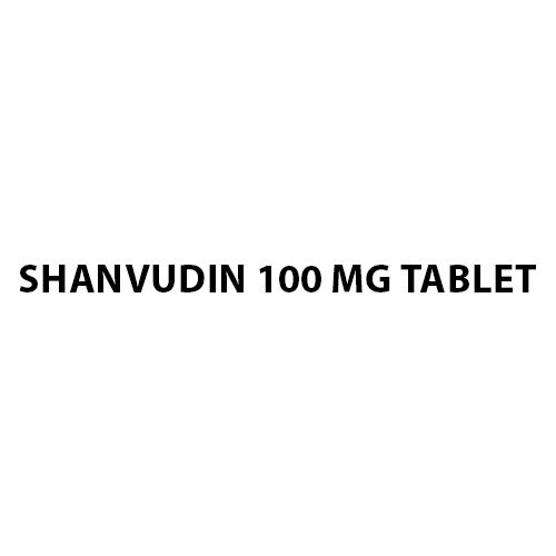 Shanvudin 100 mg Tablet