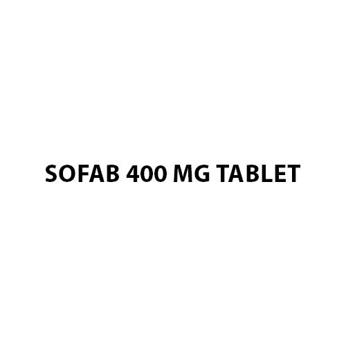 Sofab 400 mg Tablet